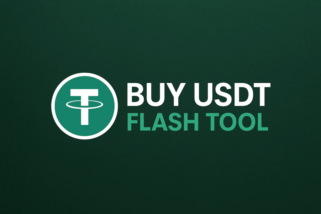 usdt flash online